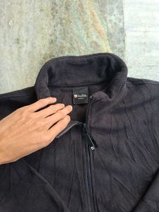 Dark Gray Fleece Jacket