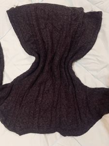 Dark Coffee Brown Sweater