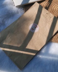 Solid Party Bags/ Paper Bags (50 Pcs)