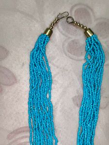Turquoise Beaded Necklace