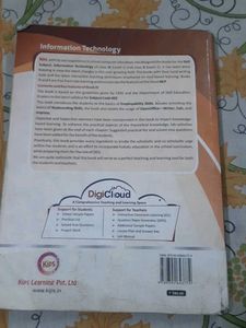 Information Technology IT Book For Class 9