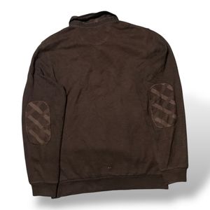 Burberry Quarter Zip Pullover