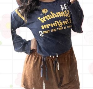 Printed Long Sleeve Tee