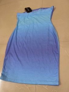 Imported New With Tag Ombre Bodycon Mini Dress