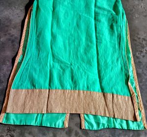 Elegant Ethnic Green Kurti✨