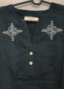 Black 🖤 Love Kurti