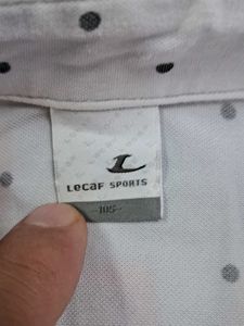 Polka Dot Polo T-Shirt