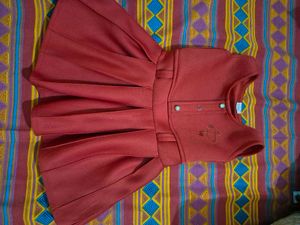 Red Sleeveless Dress