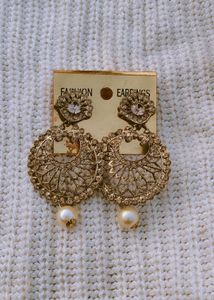 Elegant Gold Earrings