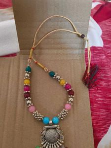 Colorful Beaded Necklace