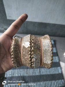 Sparkling Bangle Set