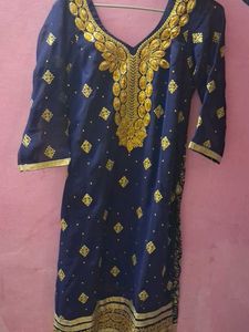 Elegant Blue Palazzos