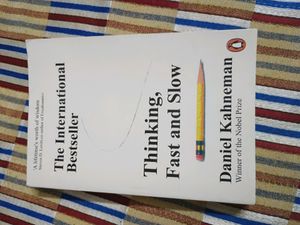 Thinking Fast And Slow By Daniel Kahneman