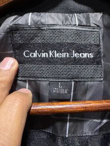 Calvin Klein Check Design Jacket