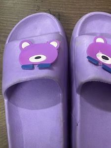 Cute Purple Bear Slides