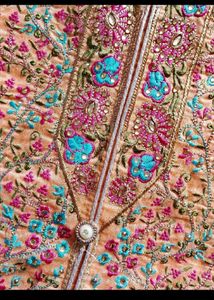 Kurta With Beautiful Work