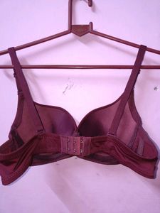 New with tag Burgundy Lace Bra