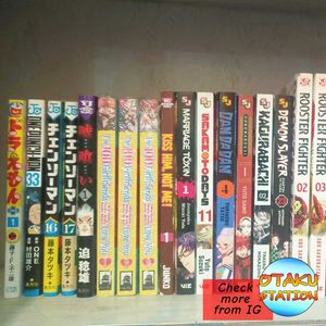 Original Mangas and Graphics Novel