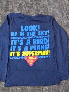 Superman Kids T-shirt