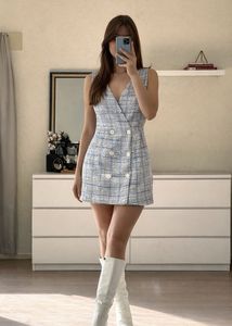 Zara Tweed Mini Dress