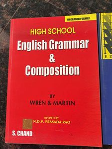 English Grammar Books Set