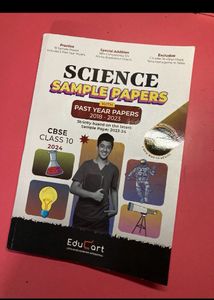 Educart Cbse Science Class 10 2024 Sample Paper