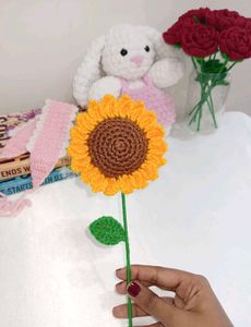 Crochet Sunflower 🌻