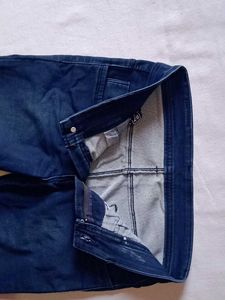 Denim Capris