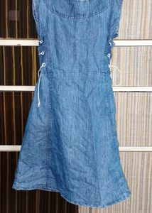 Denim Mini Dress