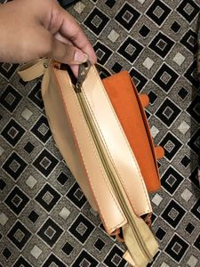 Nude Crossbody Bag