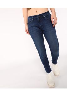 Dark Blue Denim Jeans