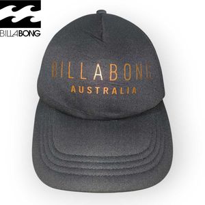 Billabong Australia Black Mesh Trucker Cap