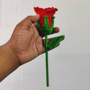 Handmade Crochet Rose