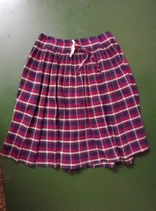 Linen Blend Skirt for Women and Girls