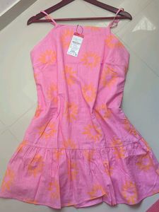 Zudio Pink mini dress