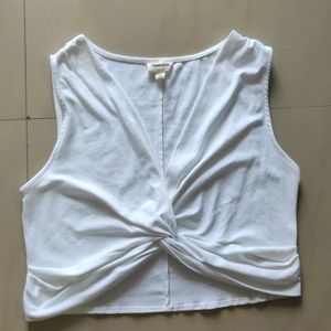 Twisted Crop Top
