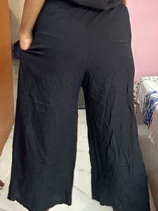 Black Palazzo Pant