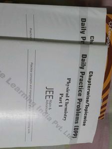JEE Advanced Physical Chemistry Part 1