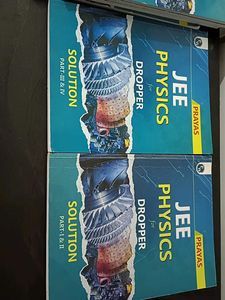 JEE Physics For Droppers