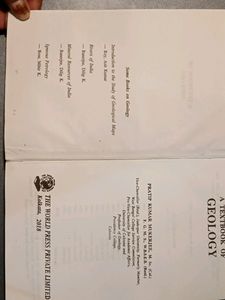 P.K.MUKHARJEE TEXTBOOK FOR GEOLOGY