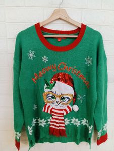 Meowy Christmas Sweater