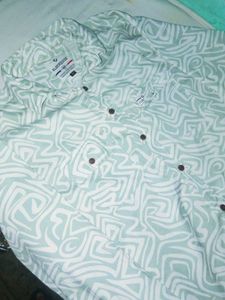 Patterned Casual Shirt