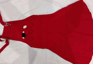 Red Jumper Dress