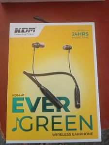 KDM Evergreen Wireless Earphone