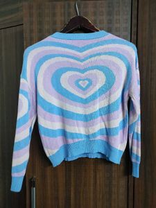 Pinteresty Heart Sweater