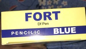 20 Pice Bule Colour Ball Pen