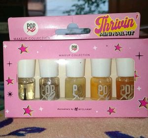 Myglamm Popxo Thrivin Mini Nail Kit