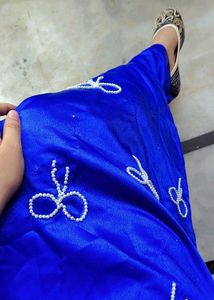 Today Trending Bow Suite Dupptta Kamiz Trouser