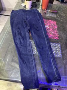 Blue Rugged Jagging