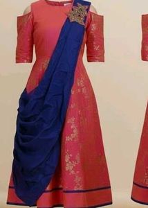 Girls' Festive Pink Dress